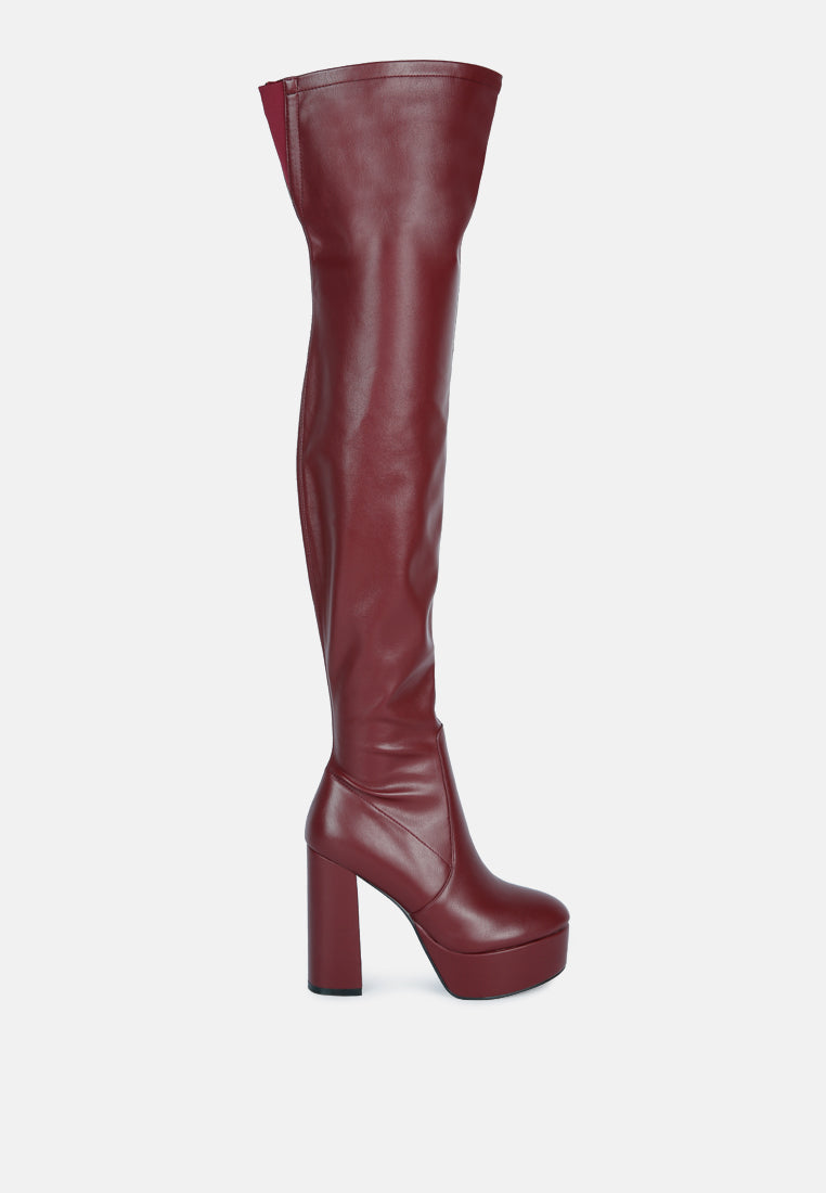 Bubble Platform Boot-4