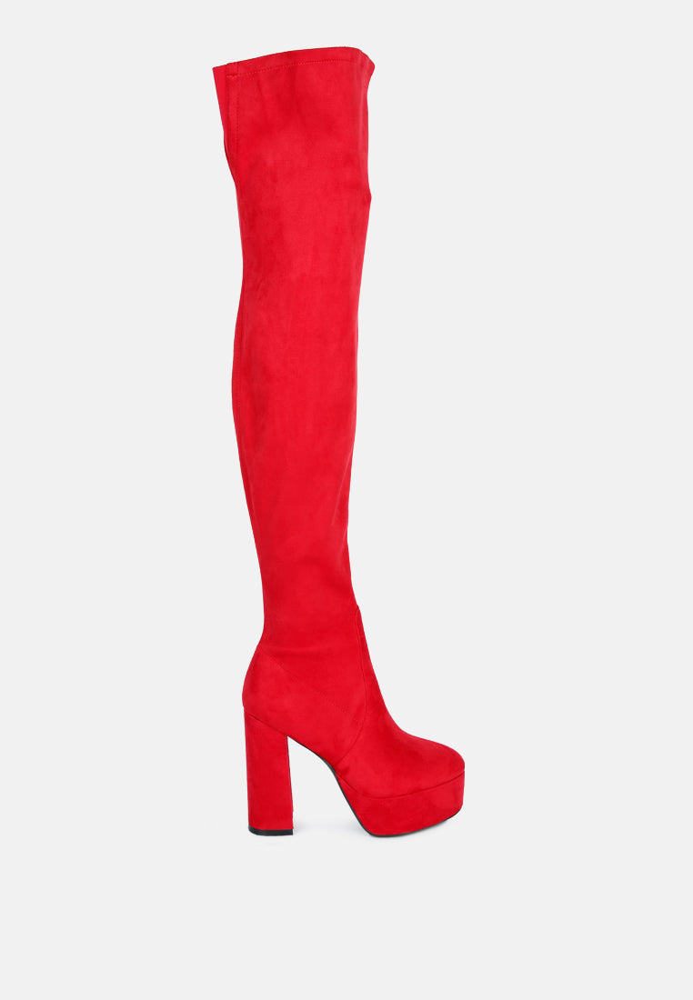 Bubble Platform Boot-7
