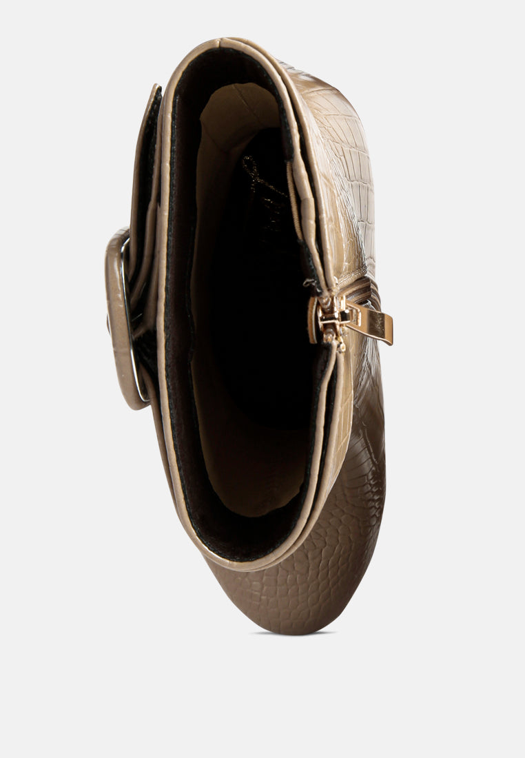 Bumpy Platform Bootie-3