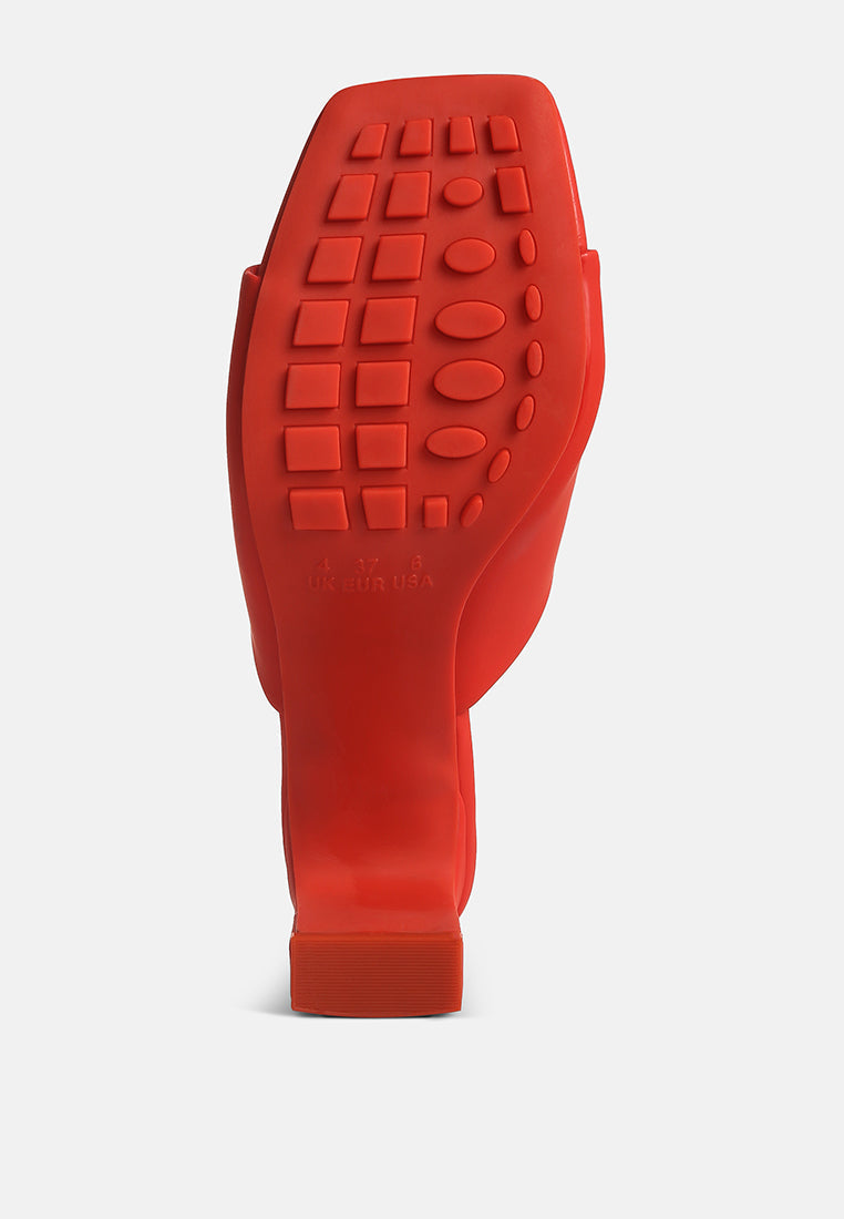 Cannes Slim Block Heel Sandals-4