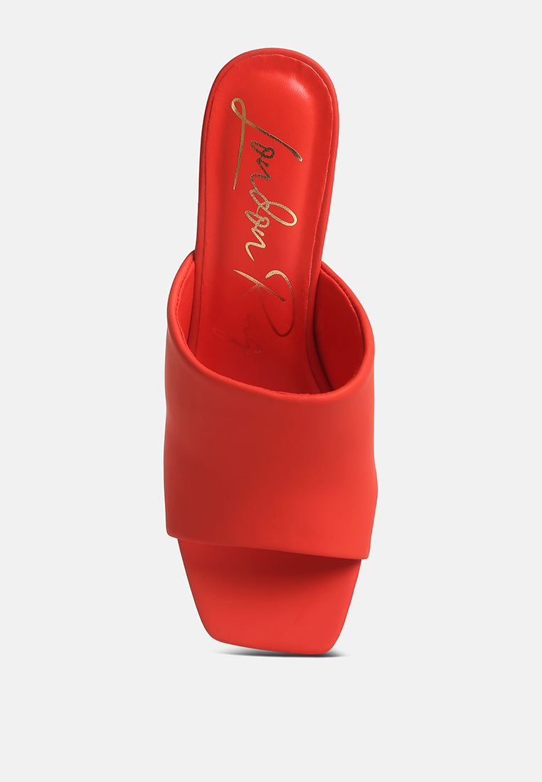 Cannes Slim Block Heel Sandals-3