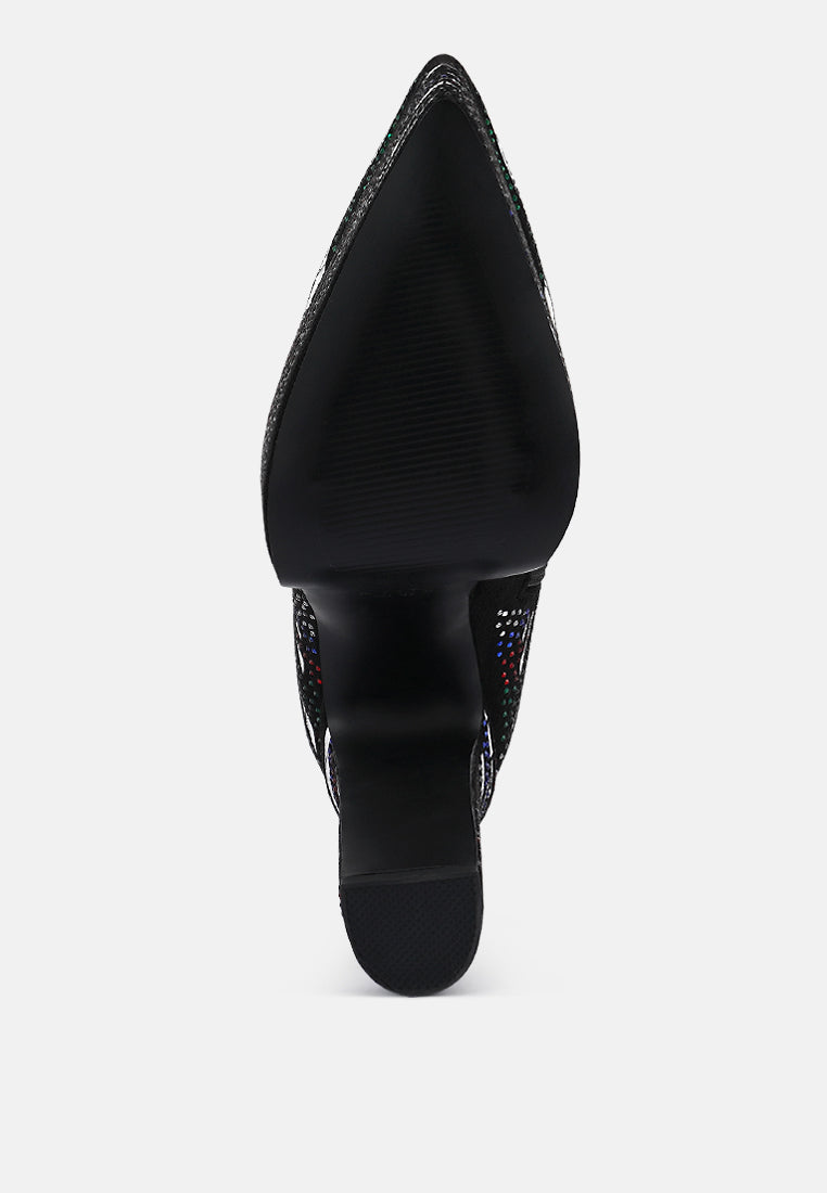 Cartier Pattern Embellishment Platform Boots-4