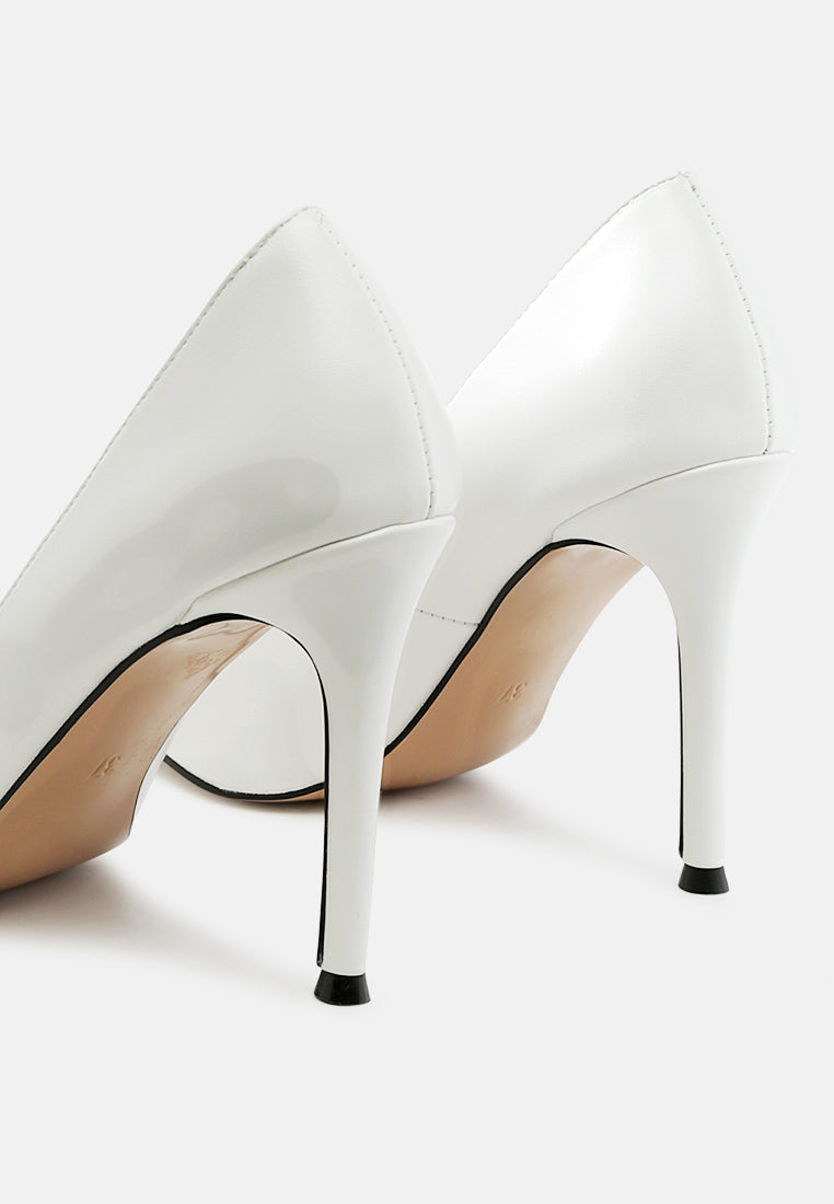 Cirrus Diamante Embellished Brooch Pumps-2