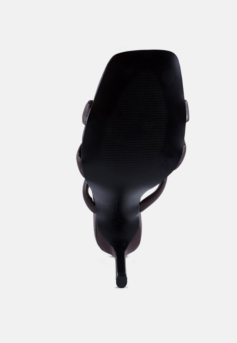 Cloud Nine High Heel Sandals-4