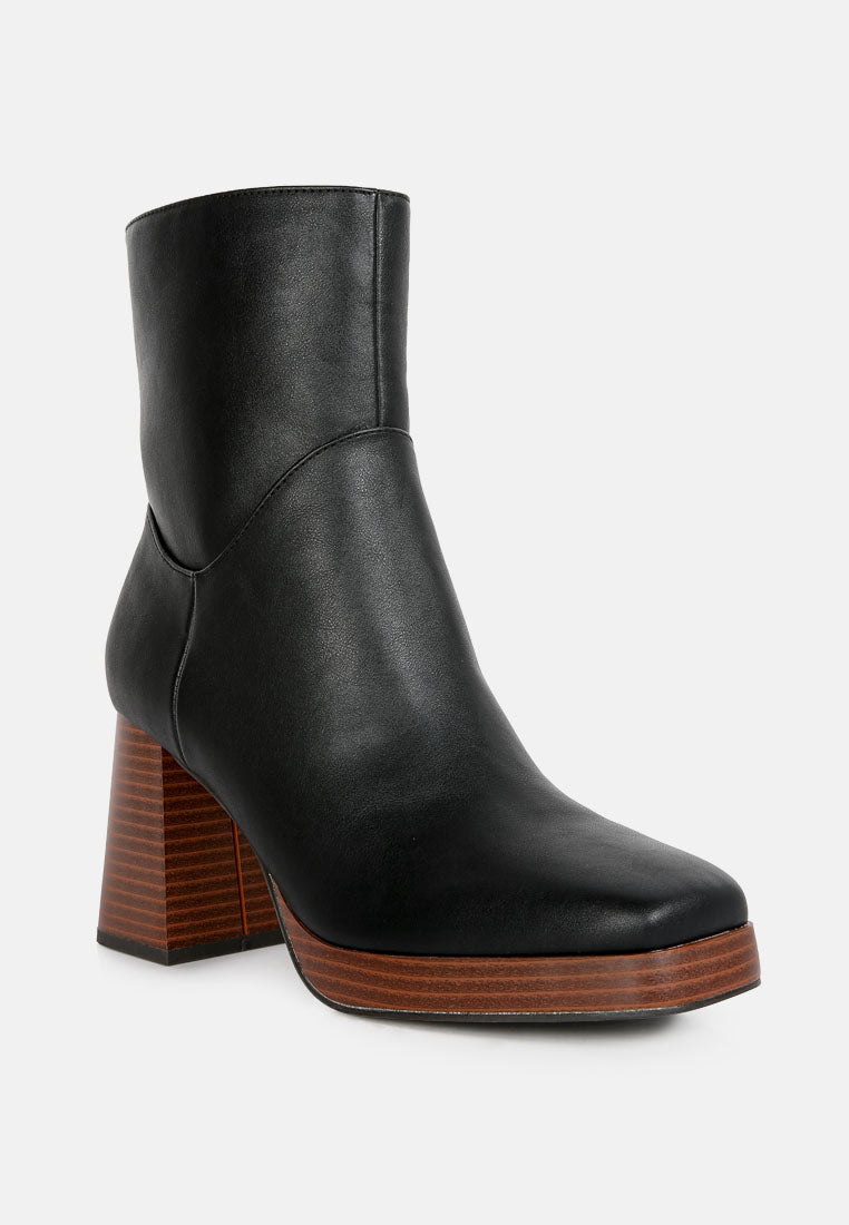 Couts High Ankle Heel Boots-1