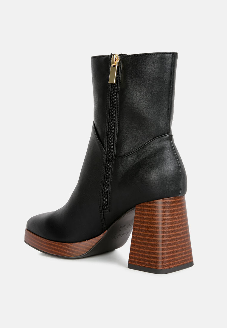 Couts High Ankle Heel Boots-2