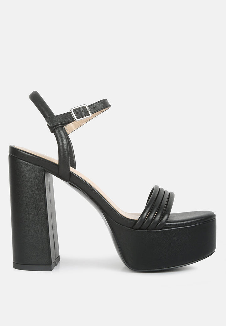Cruella Block Heel Platform Sandals-0