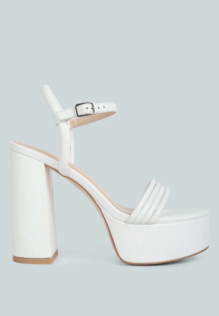Cruella Block Heel Platform Sandals-5
