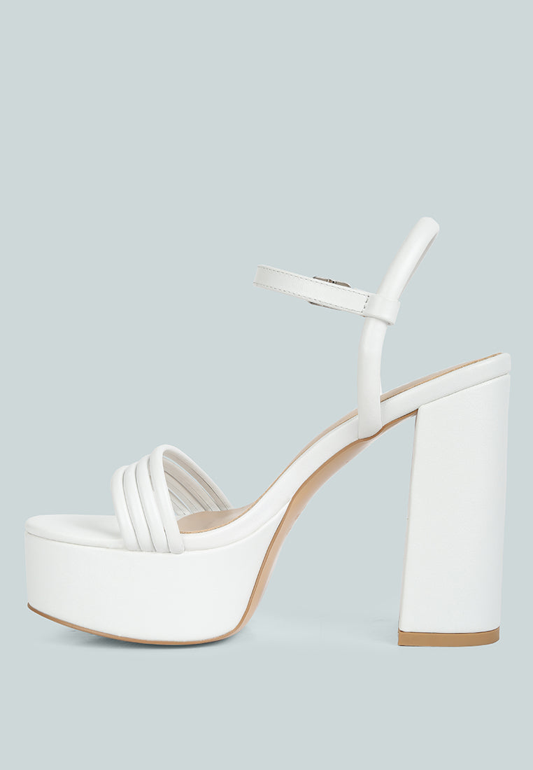Cruella Block Heel Platform Sandals-2