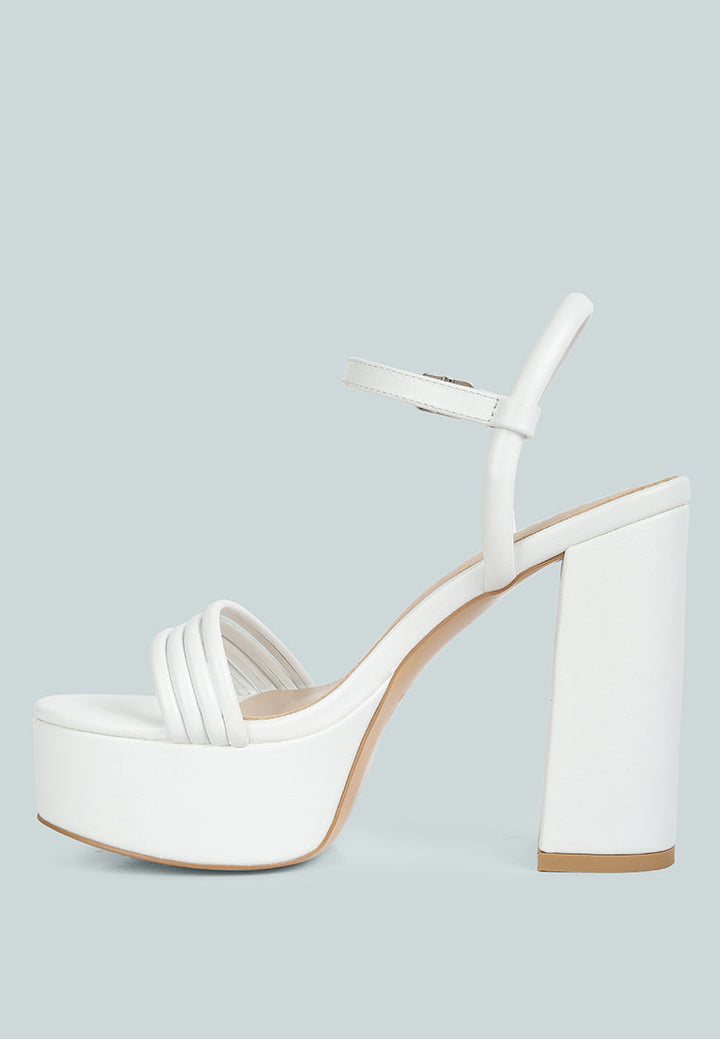 Cruella Block Heel Platform Sandals-2