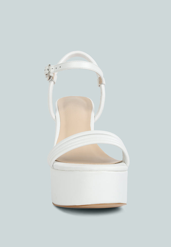 Cruella Block Heel Platform Sandals-1