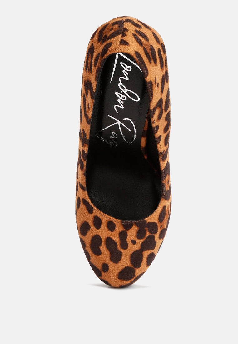 Delia Seude Block Heel Pumps-4