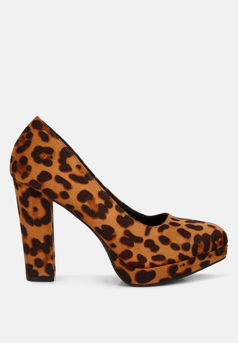 Delia Seude Block Heel Pumps-0