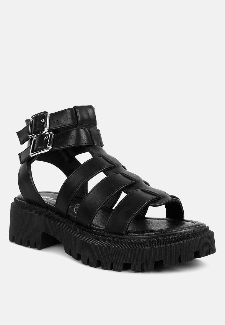 Dewey Chunky Gladiator Sandals-1