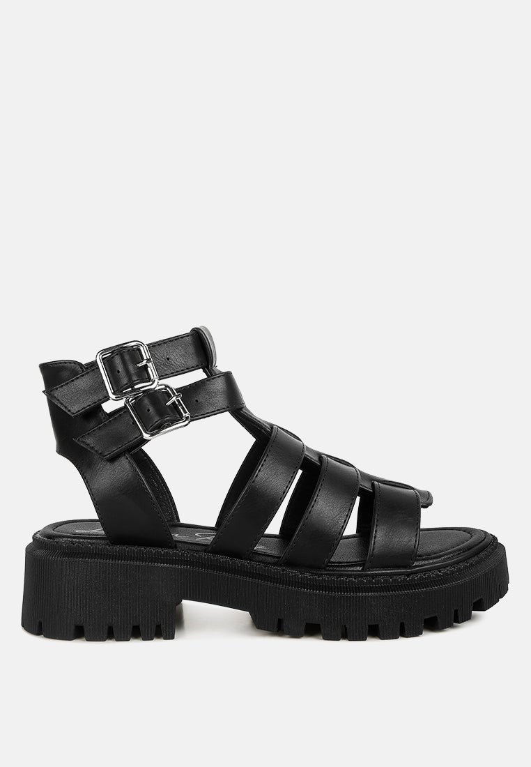 Dewey Chunky Gladiator Sandals-0