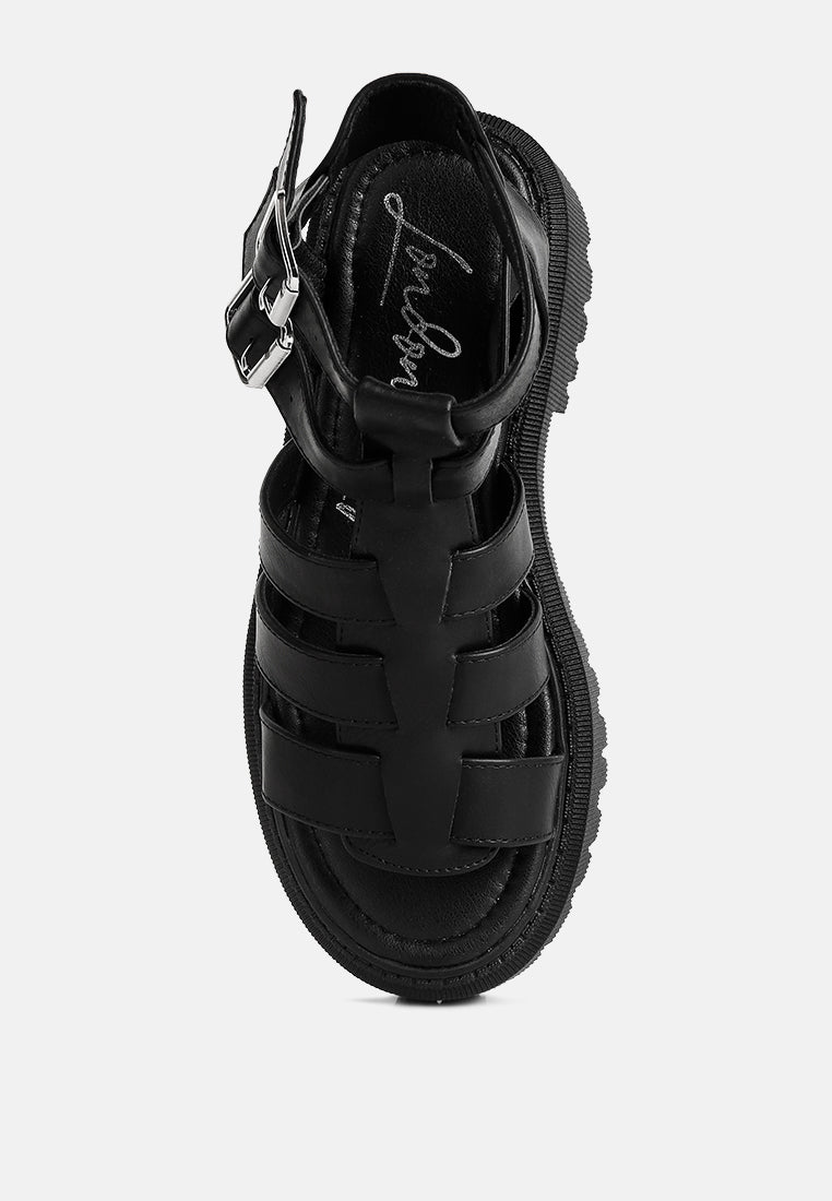 Dewey Chunky Gladiator Sandals-3