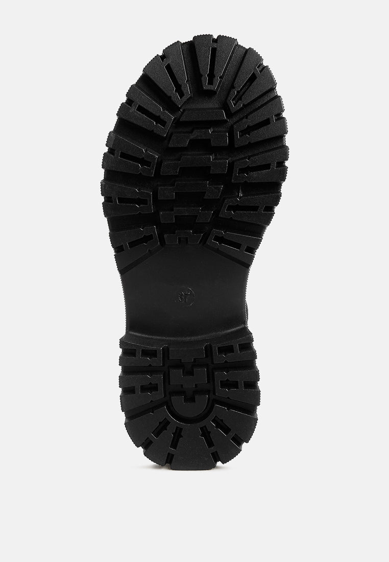Dewey Chunky Gladiator Sandals-4