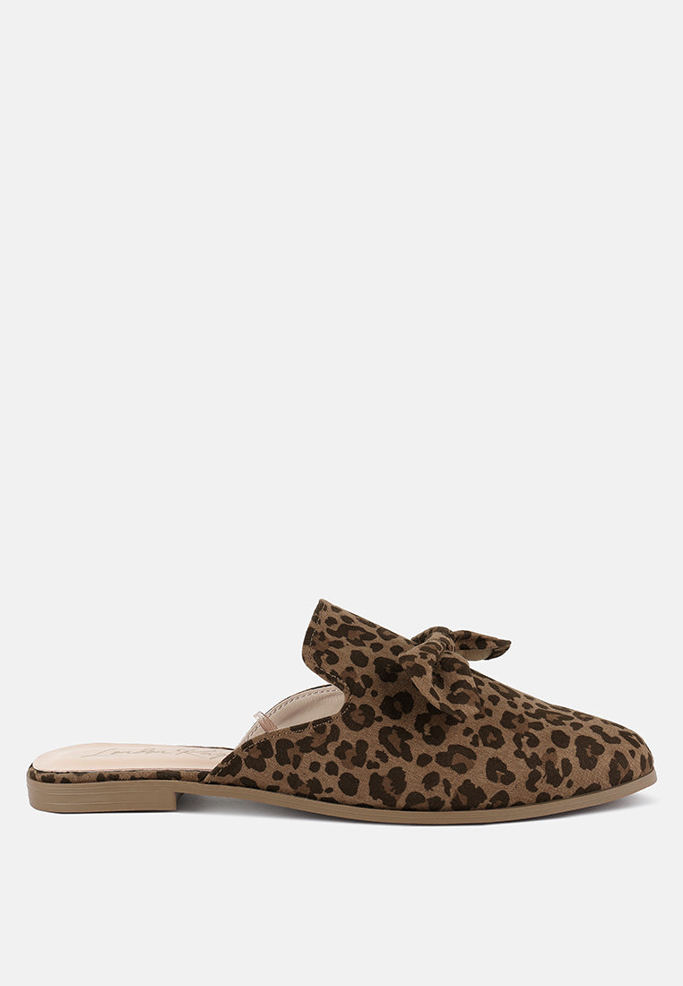 Dobos Casual Walking Bow Mules-0
