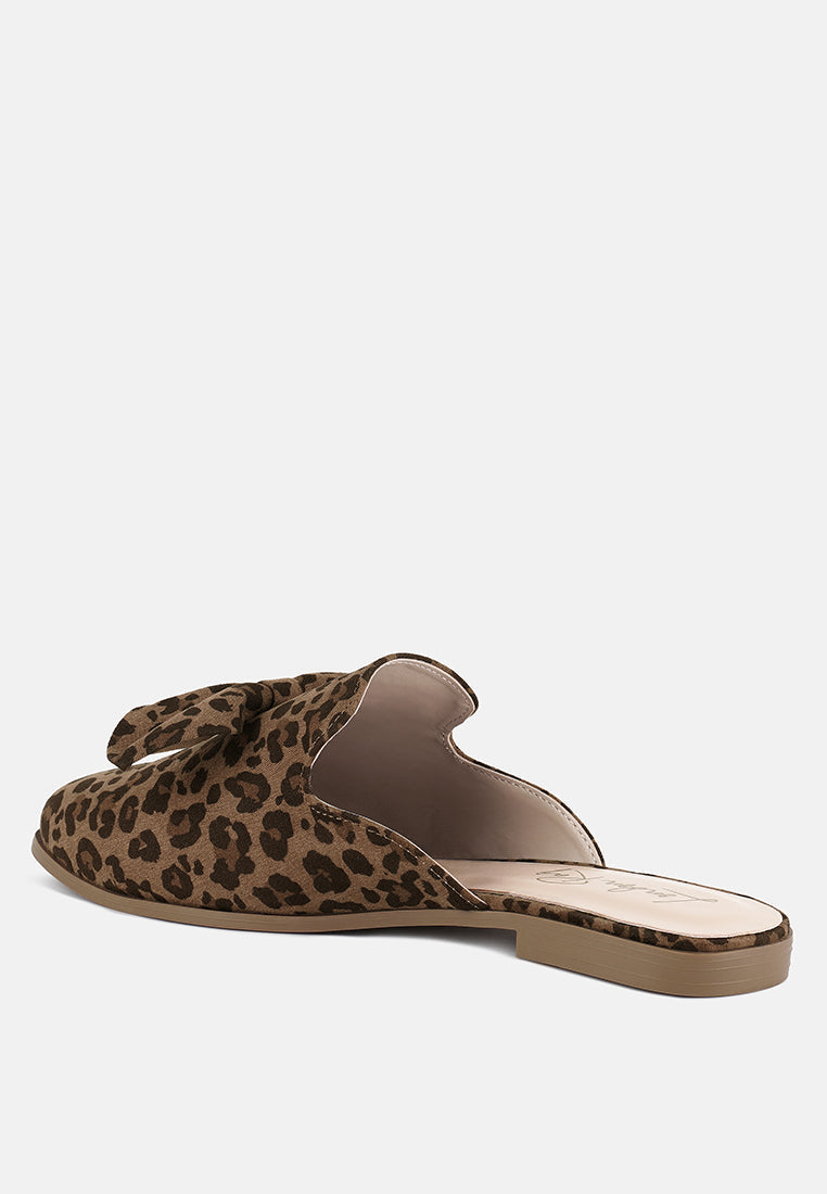 Dobos Casual Walking Bow Mules-2