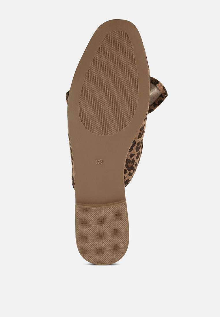 Dobos Casual Walking Bow Mules-4