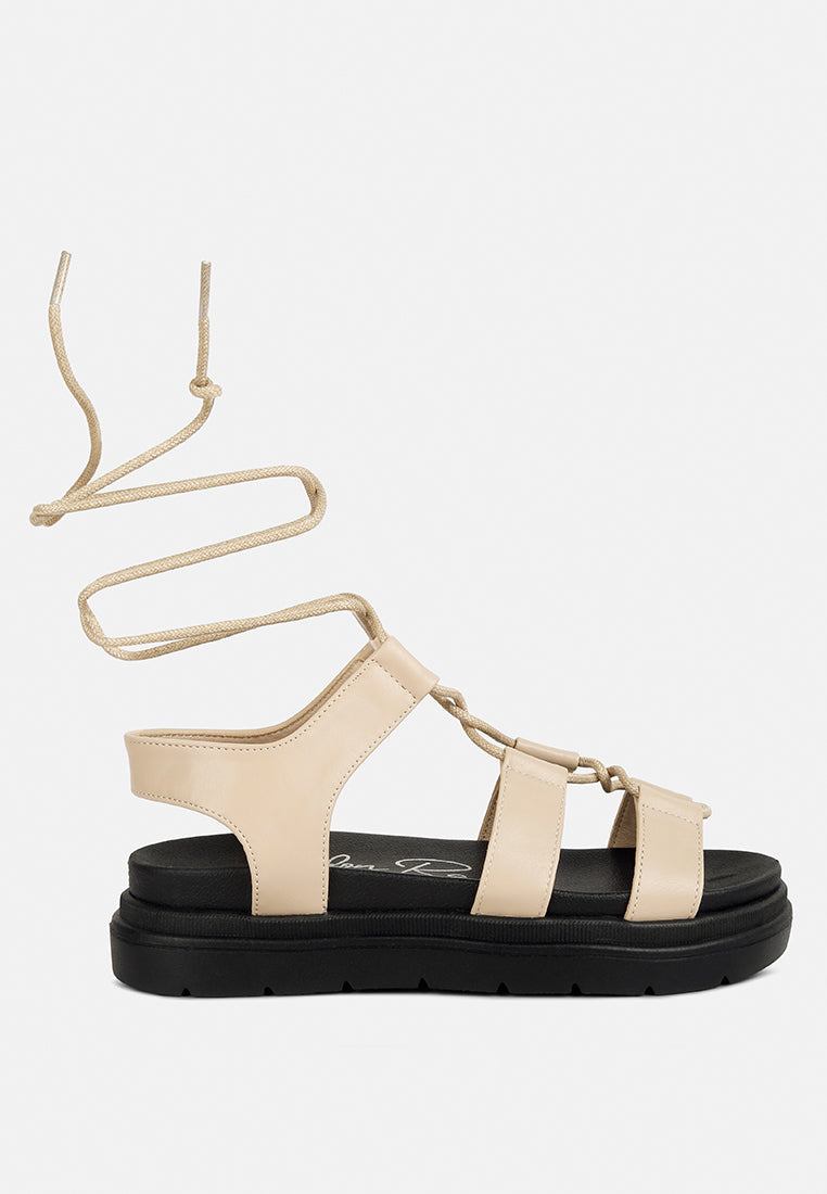 Dylan Strappy Gladiator Sandals-5