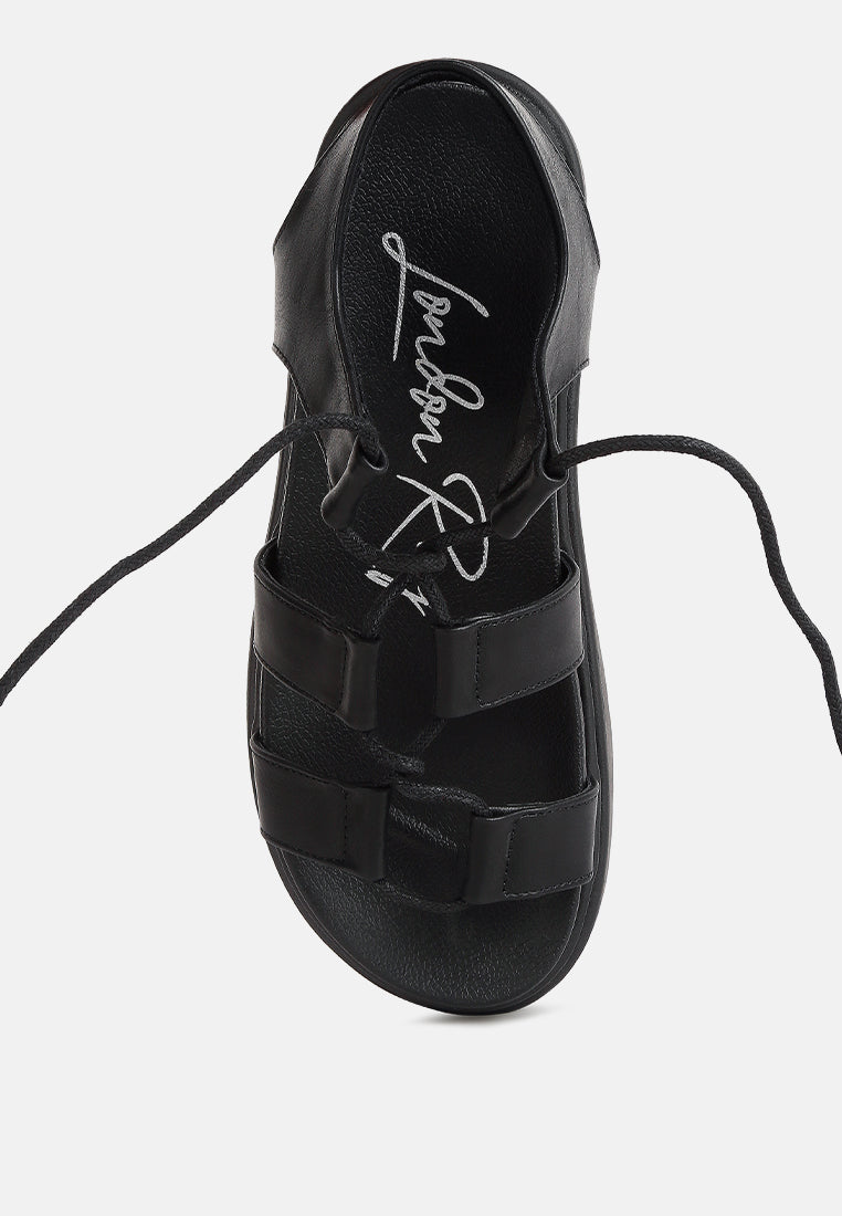 Dylan Strappy Gladiator Sandals-3