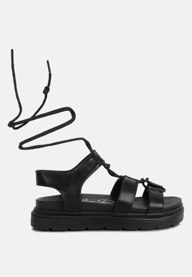 Dylan Strappy Gladiator Sandals-0