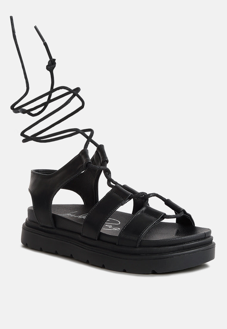 Dylan Strappy Gladiator Sandals-1