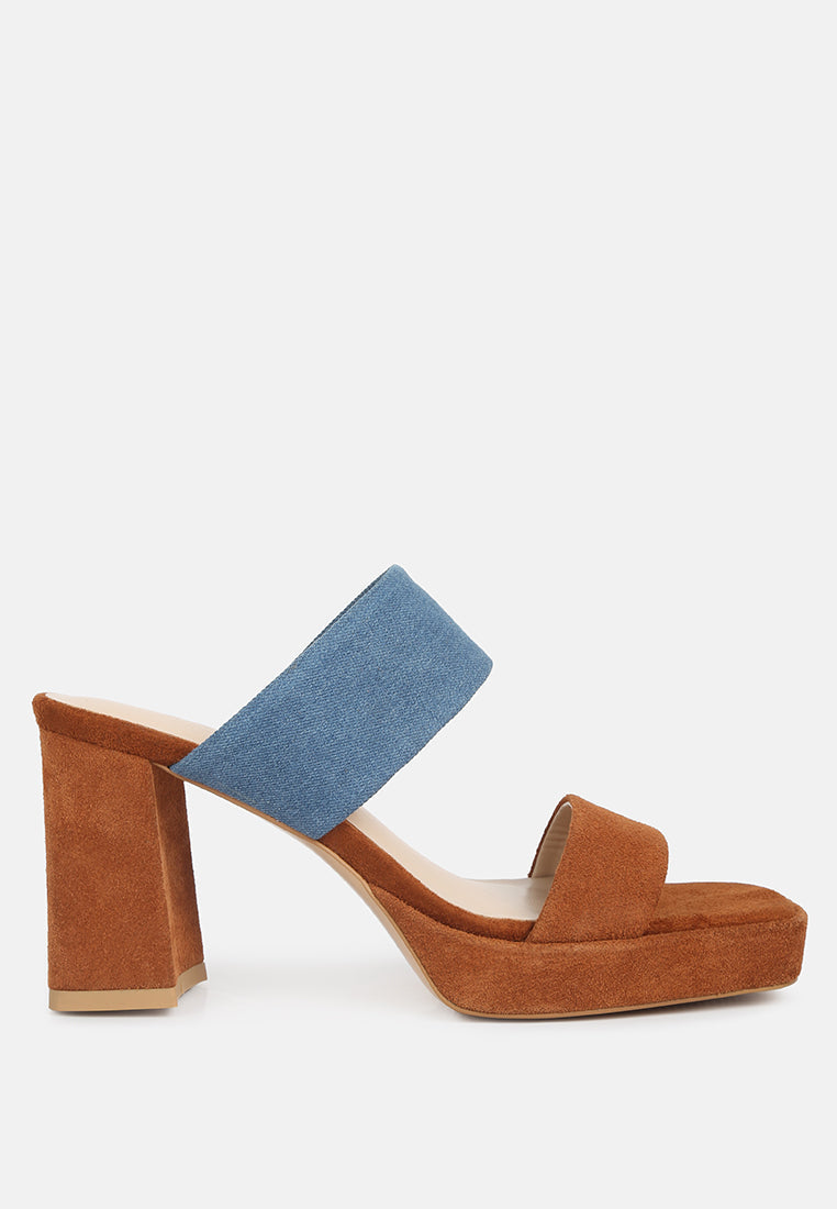 Eddlia Slip On Platform Sandals-6