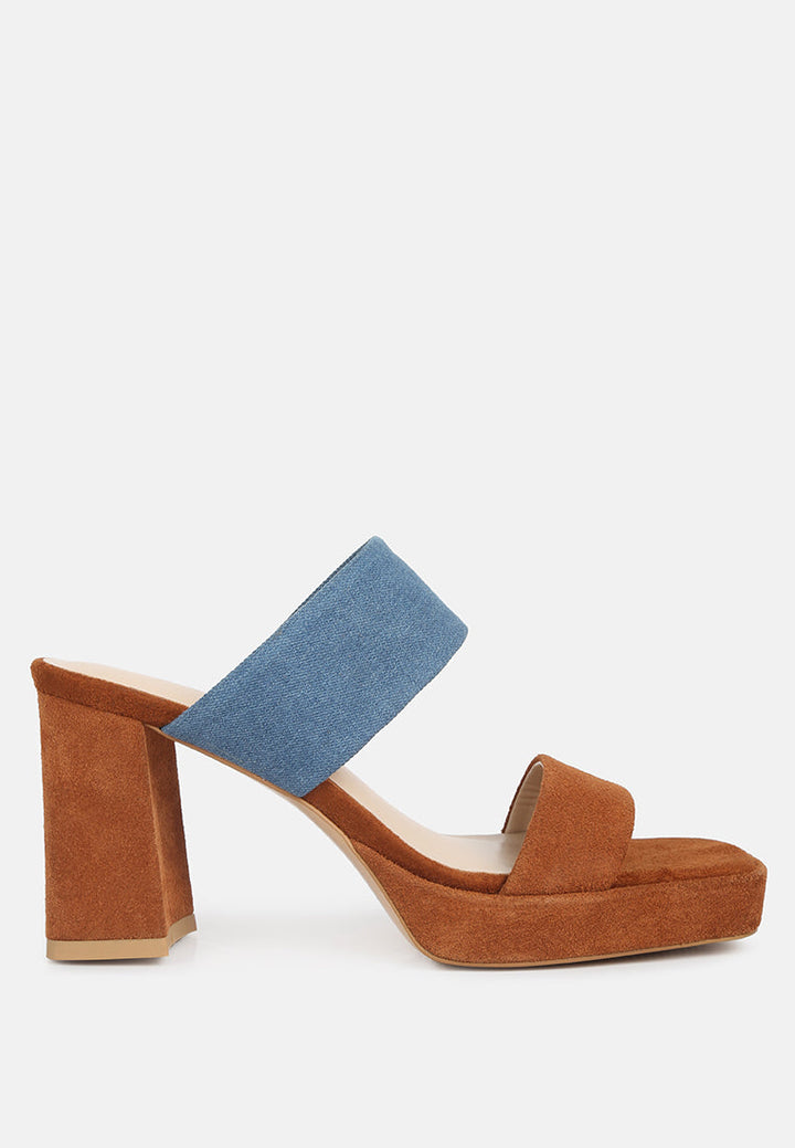 Eddlia Slip On Platform Sandals-6