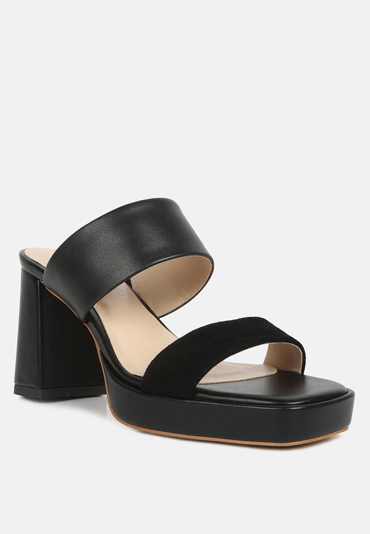 Eddlia Slip On Platform Sandals-1