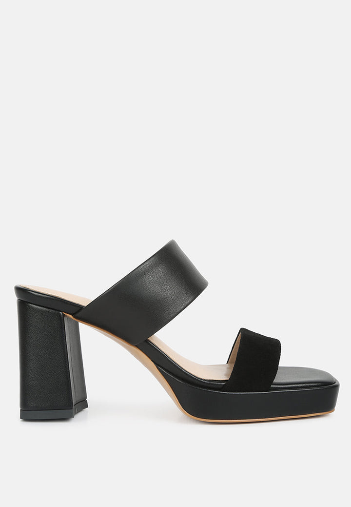Eddlia Slip On Platform Sandals-0