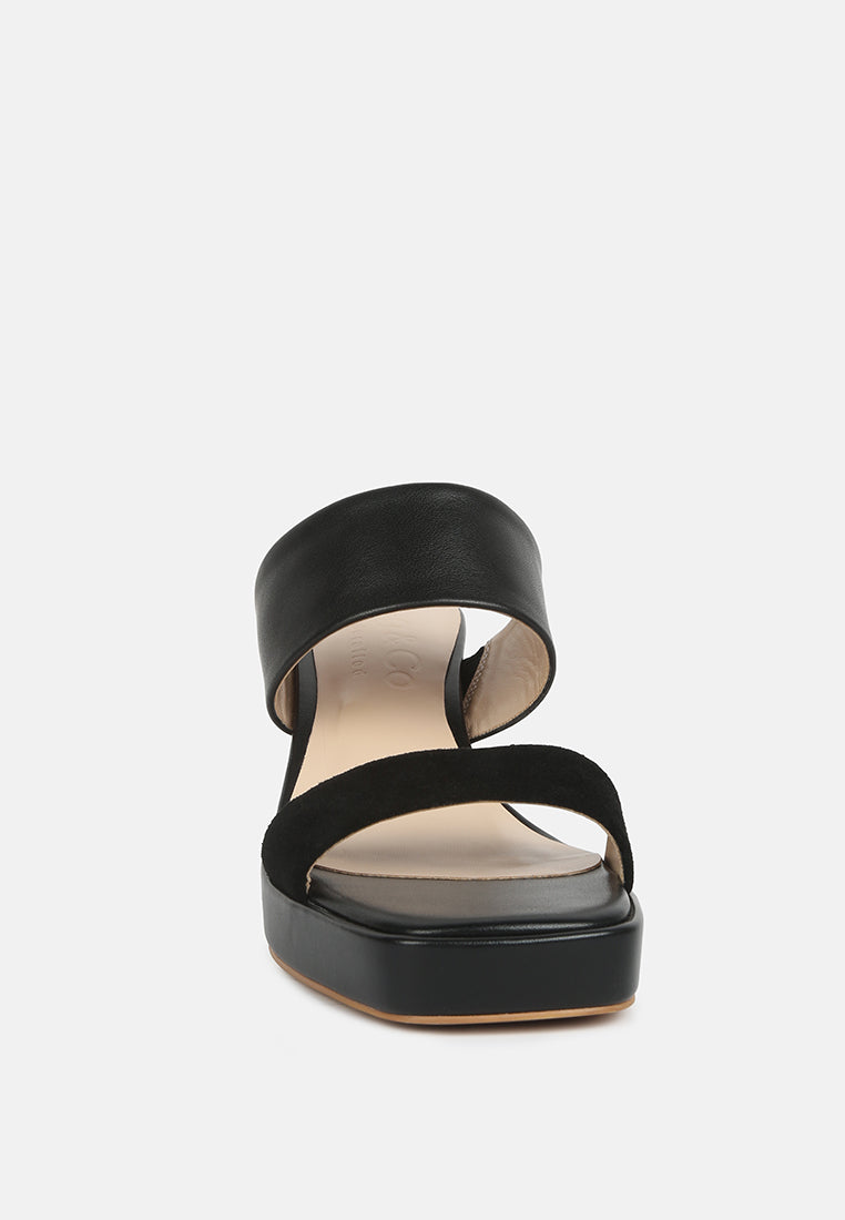 Eddlia Slip On Platform Sandals-3