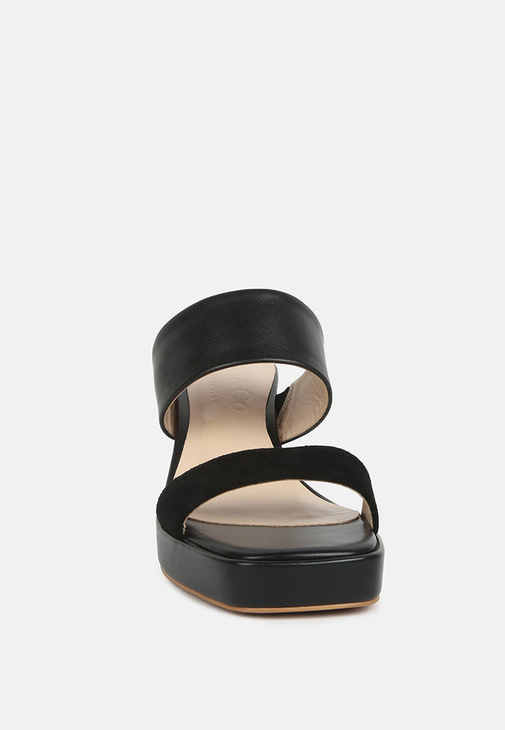 Eddlia Slip On Platform Sandals-3