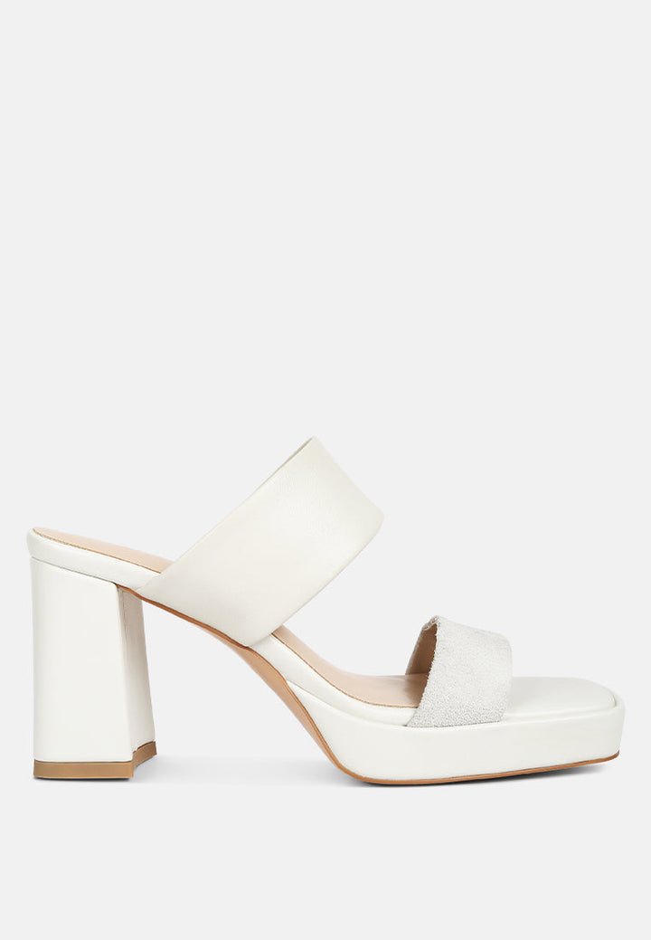 Eddlia Slip On Platform Sandals-5