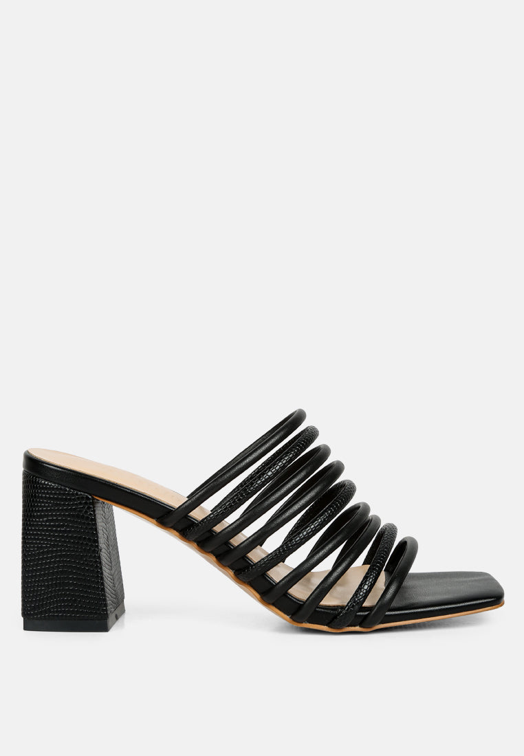 Fairleigh Strappy Slip On Sandals-5
