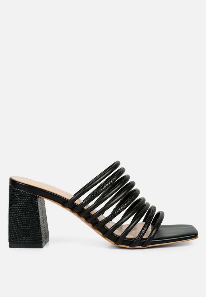 Fairleigh Strappy Slip On Sandals-5