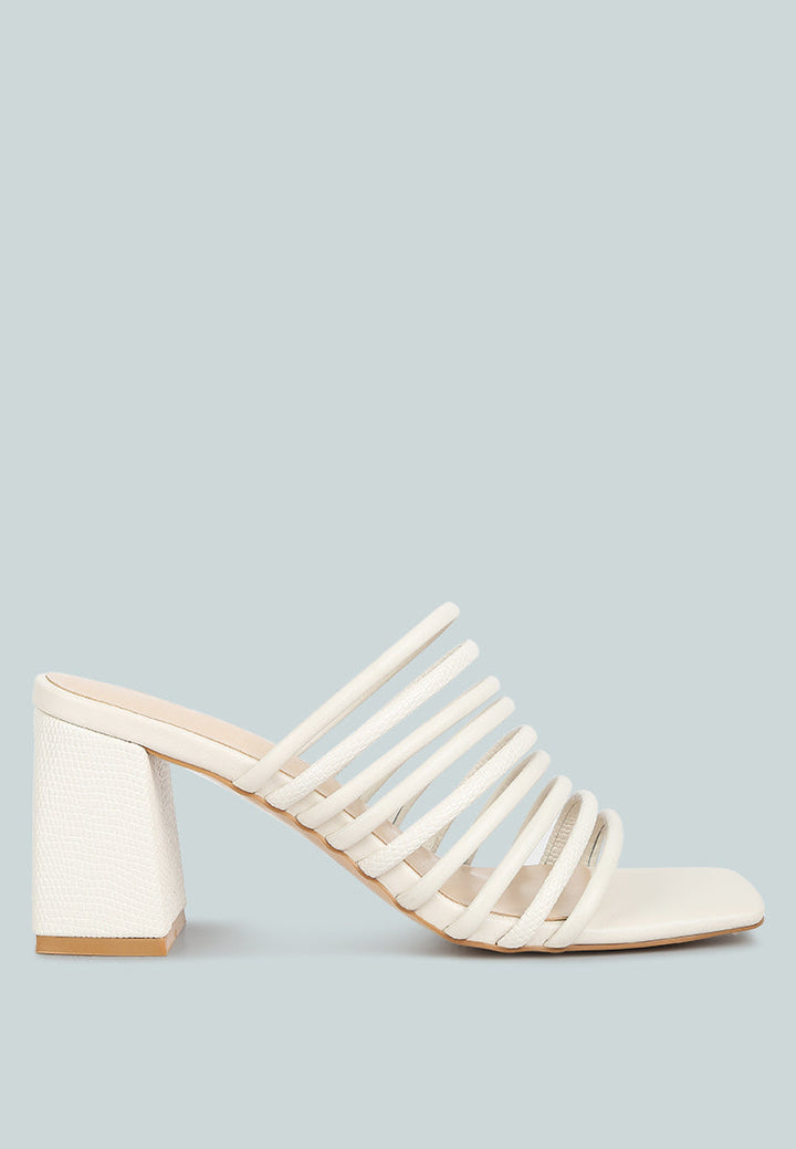 Fairleigh Strappy Slip On Sandals-6