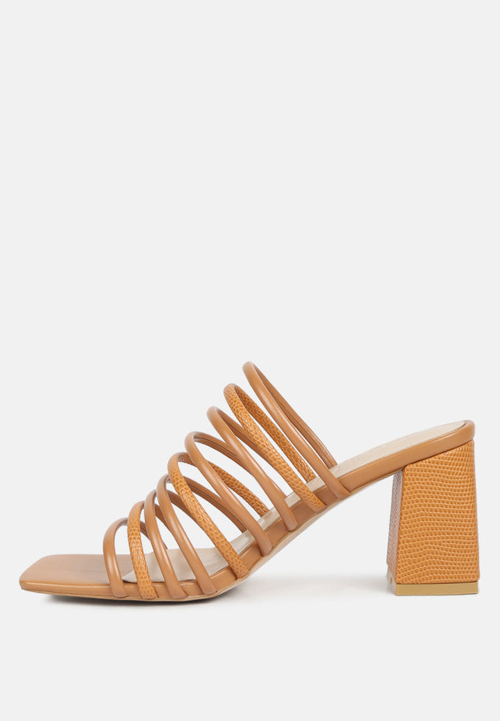 Fairleigh Strappy Slip On Sandals-2