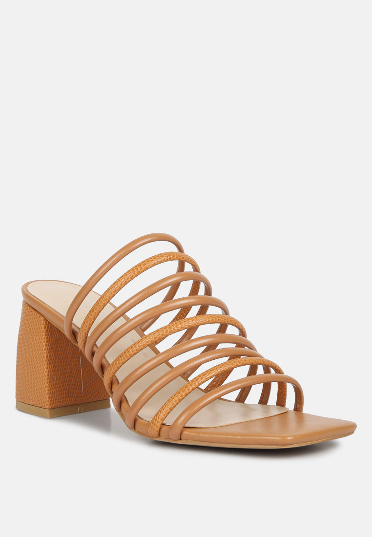 Fairleigh Strappy Slip On Sandals-1