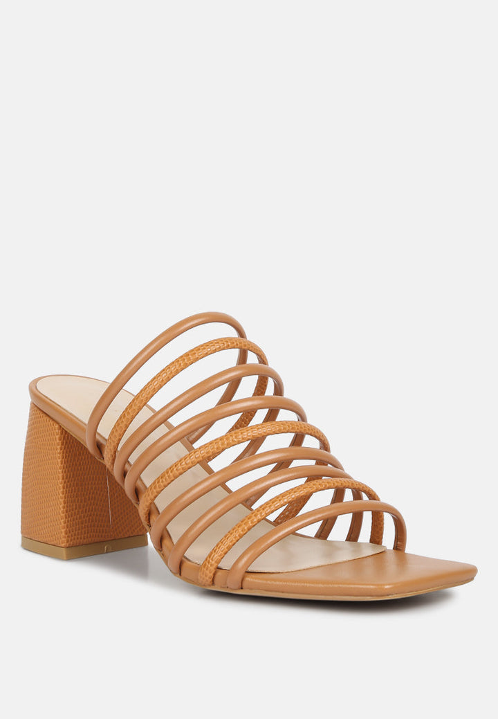 Fairleigh Strappy Slip On Sandals-1