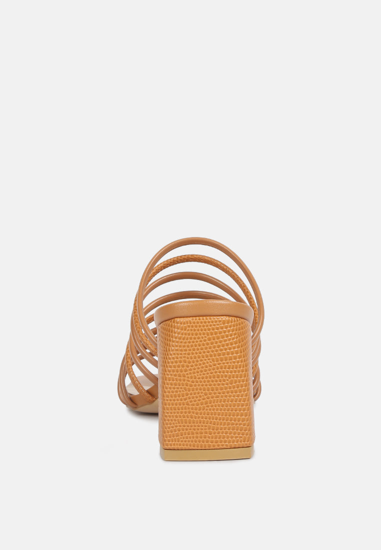 Fairleigh Strappy Slip On Sandals-4