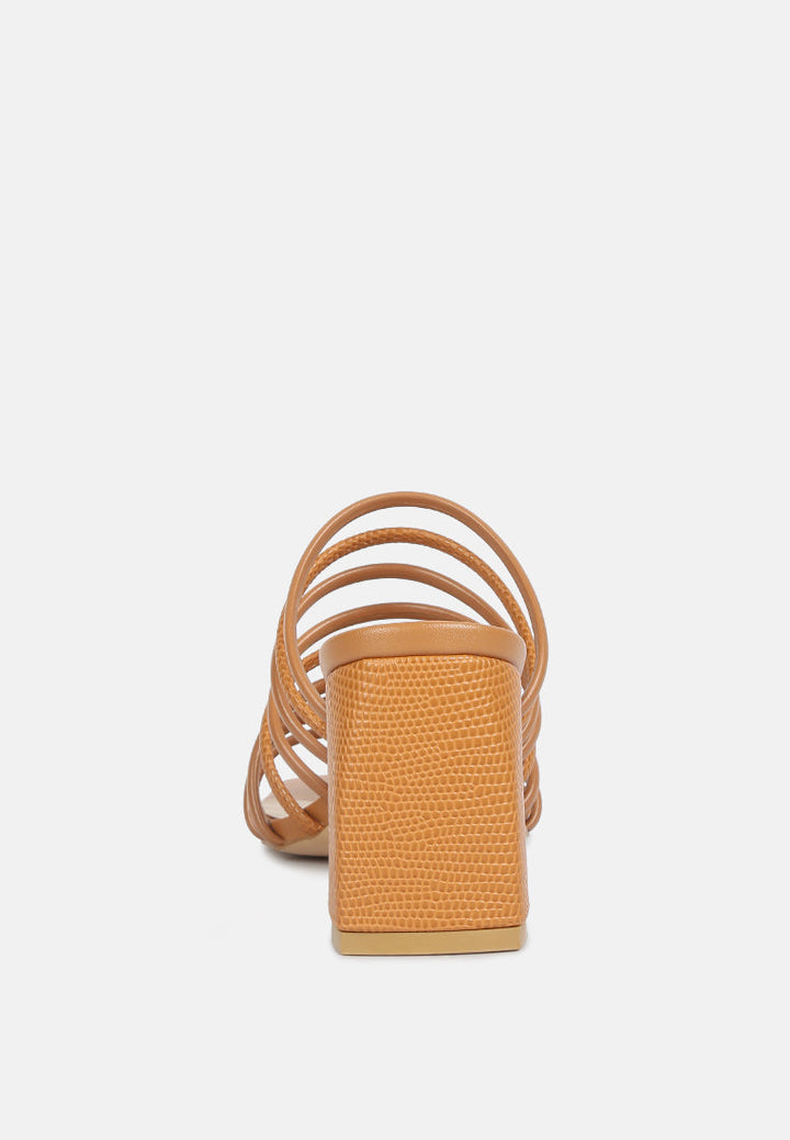 Fairleigh Strappy Slip On Sandals-4