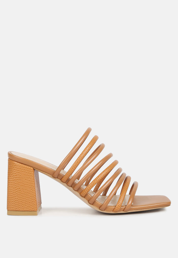 Fairleigh Strappy Slip On Sandals-0