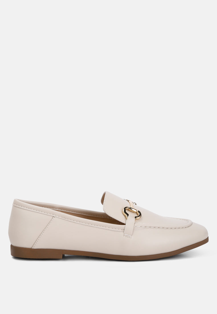 Finola Horsebit Embellished Loafers-0