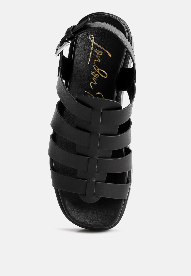 Gayle Platform Gladiator Sandals-3