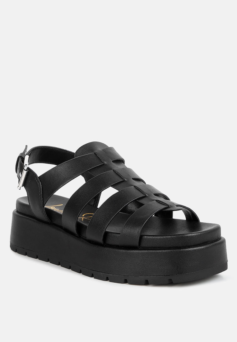 Gayle Platform Gladiator Sandals-1