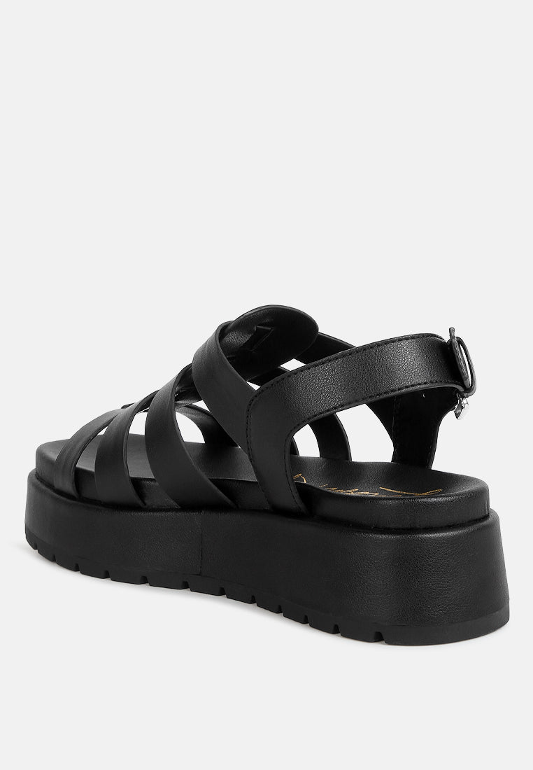 Gayle Platform Gladiator Sandals-2
