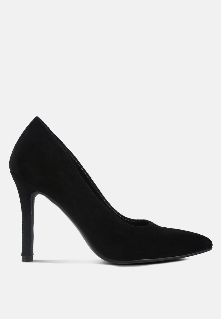 Gilmore Seude Formal Stiletto Pumps-0