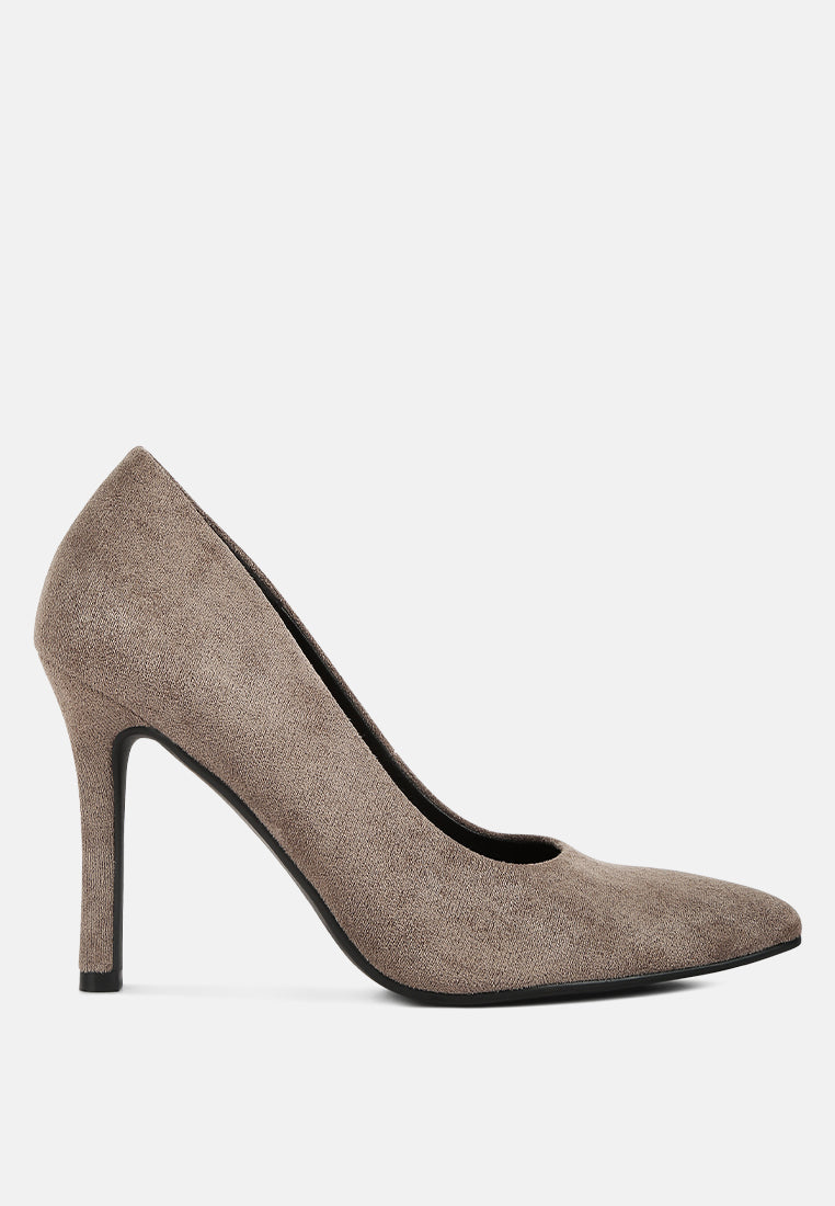 Gilmore Seude Formal Stiletto Pumps-6